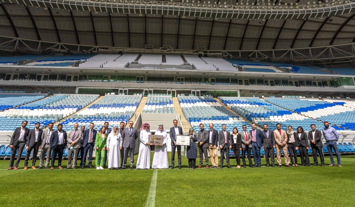 Al Janoub Stadium awarded for its sustainable operations